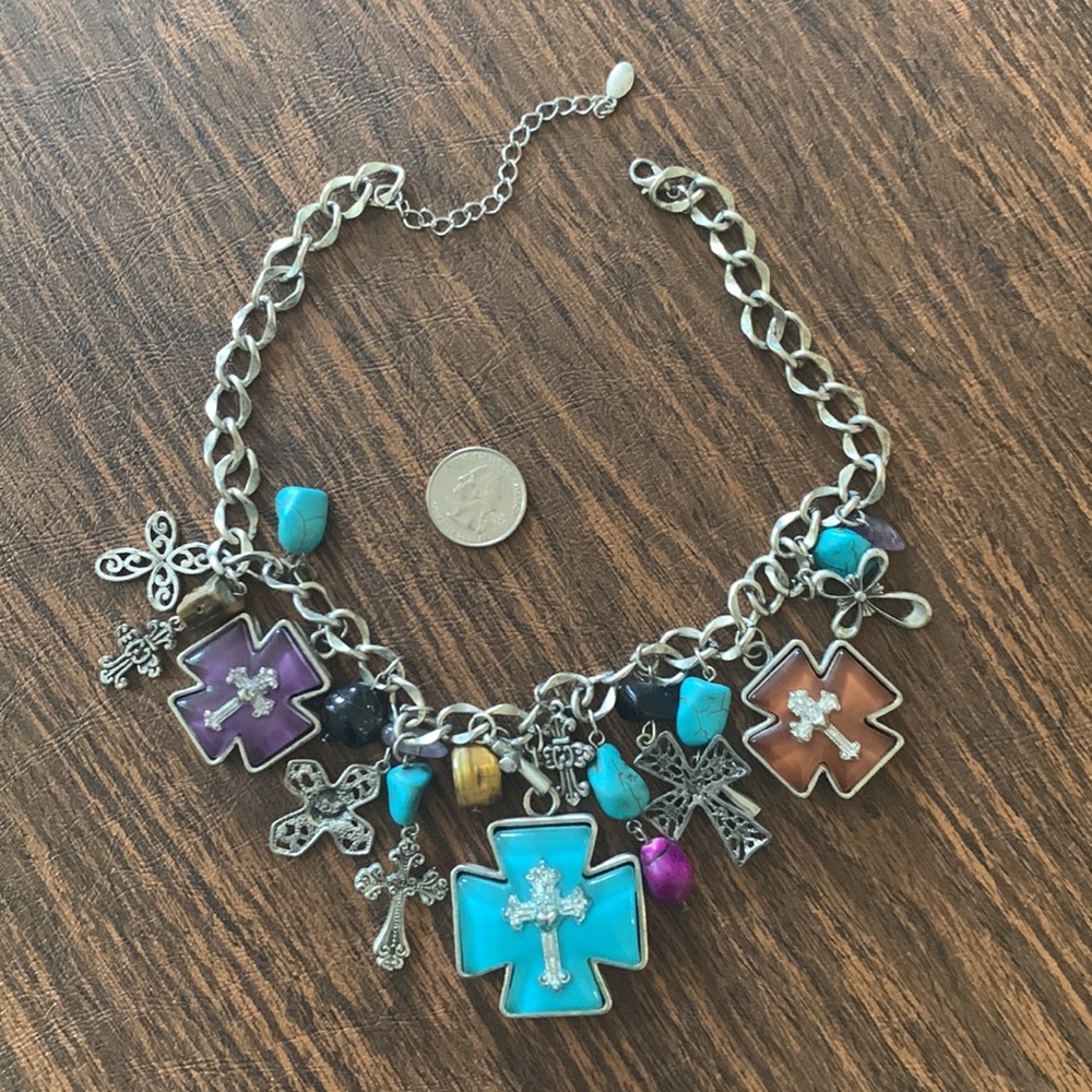 Cross necklace